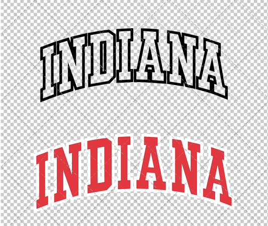 Indiana Fever Jersey 2000 002, Svg, Dxf, Eps, Png - SvgShopArt