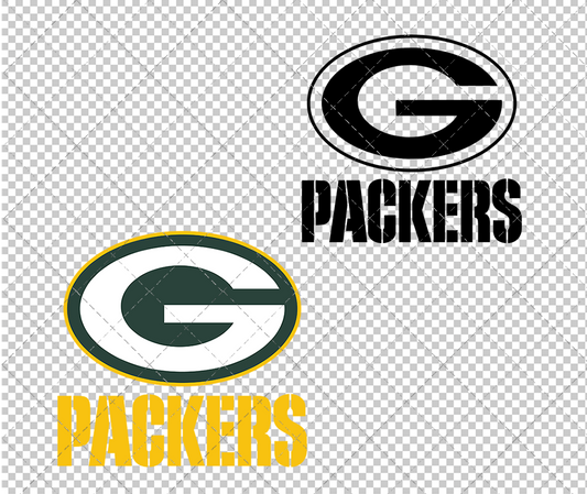 Green Bay Packers Alternate 2006, Svg, Dxf, Eps, Png - SvgShopArt