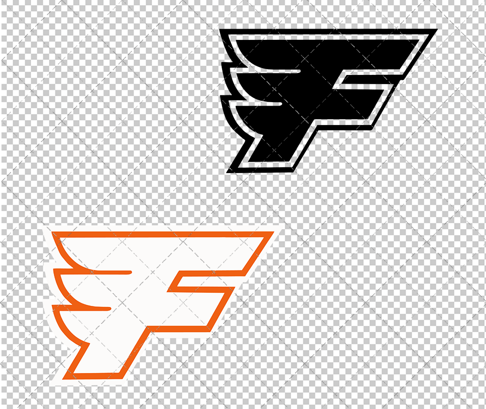 Philadelphia Flyers Concept 1999 007, Svg, Dxf, Eps, Png - SvgShopArt