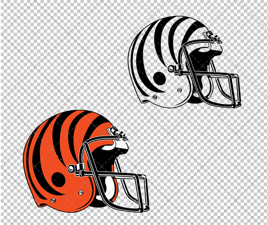 Cincinnati Bengals 1986, Svg, Dxf, Eps, Png - SvgShopArt