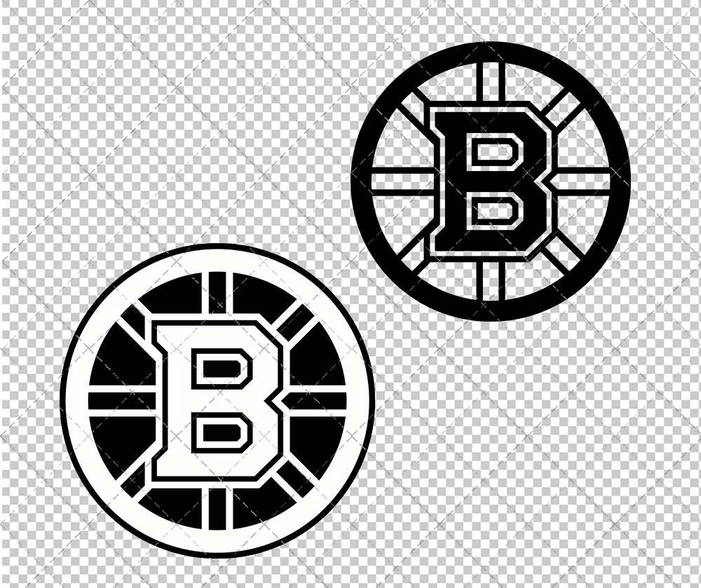 Boston Bruins Concept 2007 009, Svg, Dxf, Eps, Png - SvgShopArt