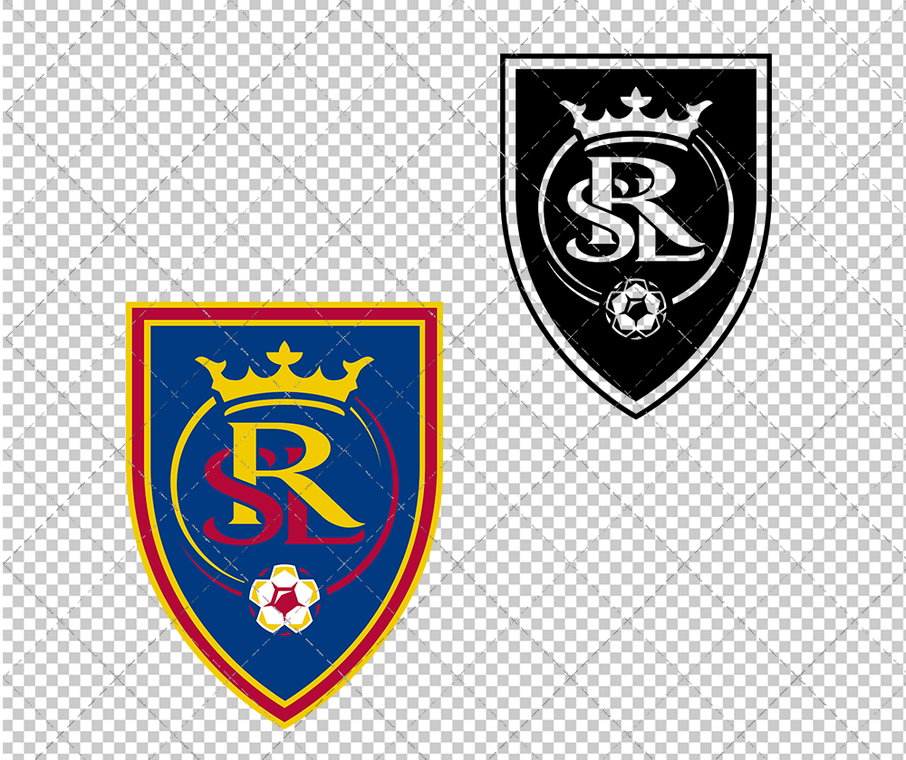 Real Salt Lake 2010, Svg, Dxf, Eps, Png - SvgShopArt