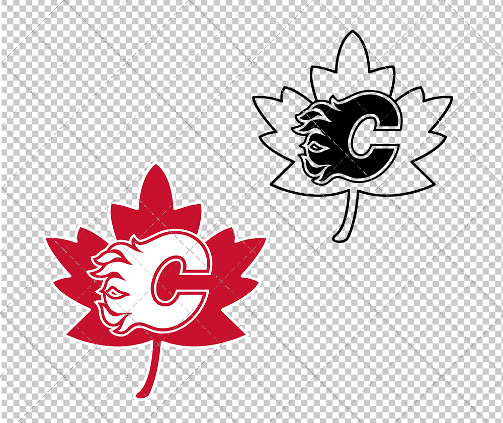 Calgary Flames Concept 2020 007, Svg, Dxf, Eps, Png - SvgShopArt