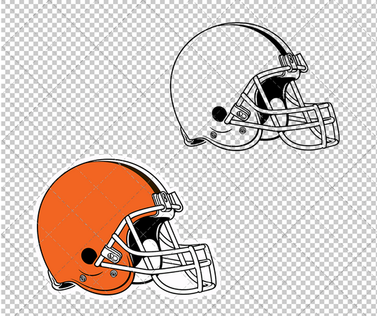 Cleveland Browns 2002, Svg, Dxf, Eps, Png - SvgShopArt