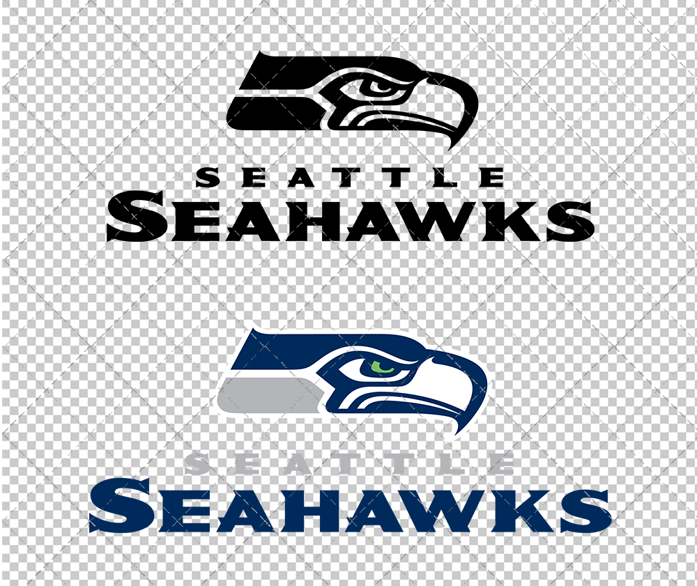 Seattle Seahawks Alternate 2012, Svg, Dxf, Eps, Png - SvgShopArt