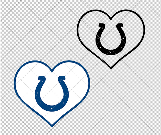 Indianapolis Colts Concept 2008, Svg, Dxf, Eps, Png - SvgShopArt