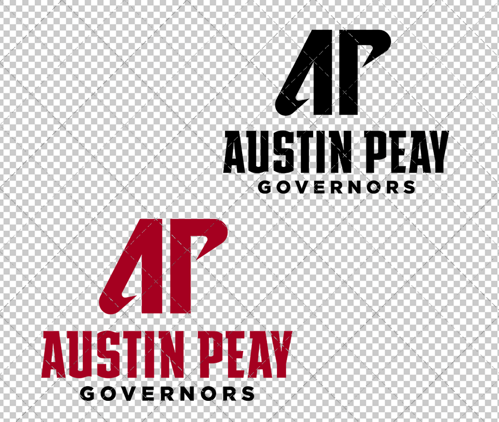 Austin Peay Governors 2014, Svg, Dxf, Eps, Png - SvgShopArt