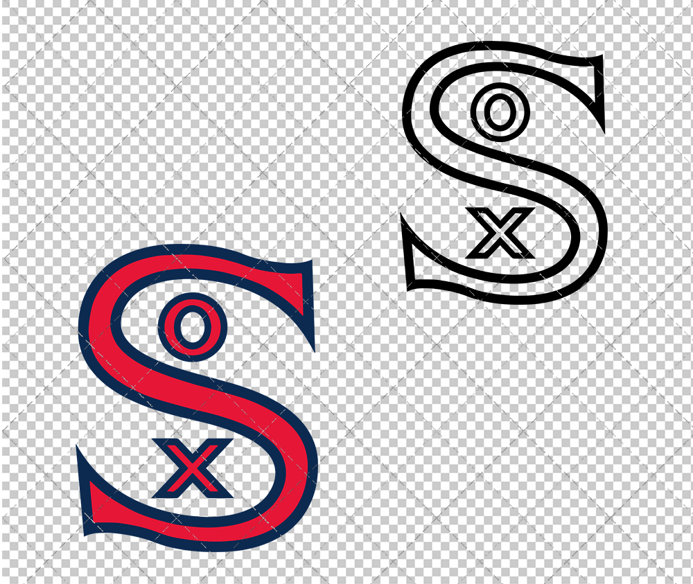 Chicago White Sox Jersey 1930, Svg, Dxf, Eps, Png - SvgShopArt