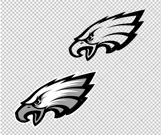 Philadelphia Eagles Concept 1996 005, Svg, Dxf, Eps, Png - SvgShopArt