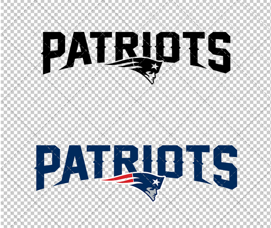 New England Patriots Alternate 2013, Svg, Dxf, Eps, Png - SvgShopArt