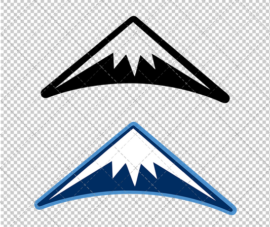 Denver Nuggets Alternate 2008 002, Svg, Dxf, Eps, Png - SvgShopArt
