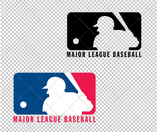 MLB Logo 1992, Svg, Dxf, Eps, Png - SvgShopArt