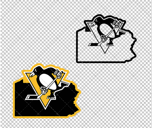 Pittsburgh Penguins Concept 2016 003, Svg, Dxf, Eps, Png - SvgShopArt