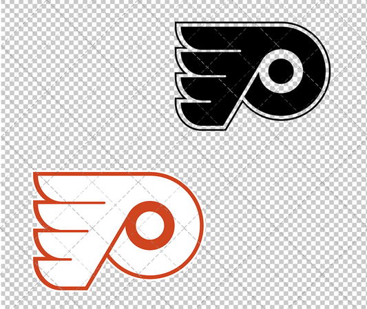 Philadelphia Flyers Concept 2023 003, Svg, Dxf, Eps, Png - SvgShopArt