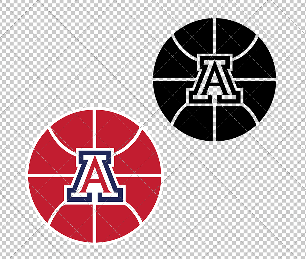 Arizona Wildcats Alternate 1989 002, Svg, Dxf, Eps, Png - SvgShopArt