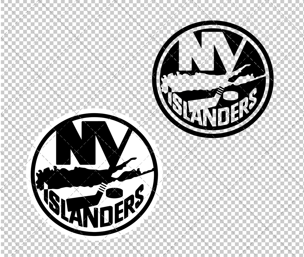 New York Islanders Concept 2017 012, Svg, Dxf, Eps, Png - SvgShopArt