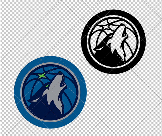 Minnesota Timberwolves Concept 2017, Svg, Dxf, Eps, Png - SvgShopArt