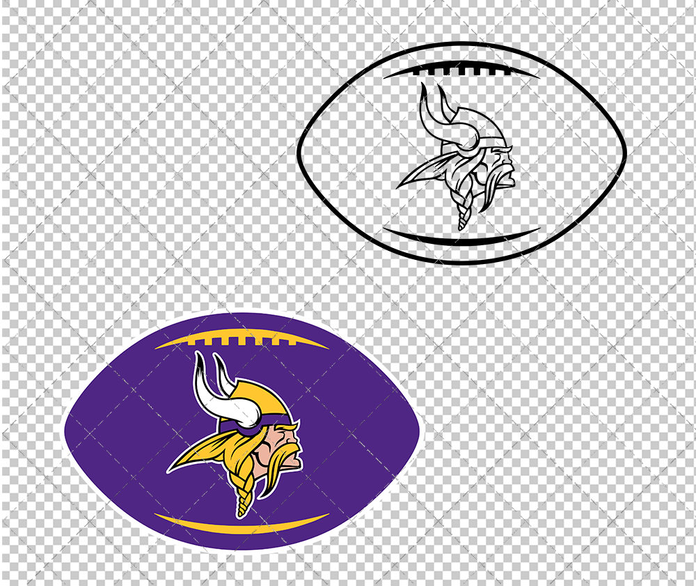 Minnesota Vikings Concept 2013 007, Svg, Dxf, Eps, Png - SvgShopArt