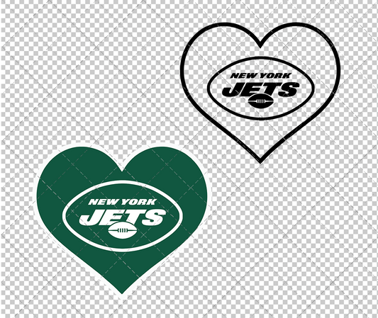 New York Jets Concept 2019, Svg, Dxf, Eps, Png - SvgShopArt