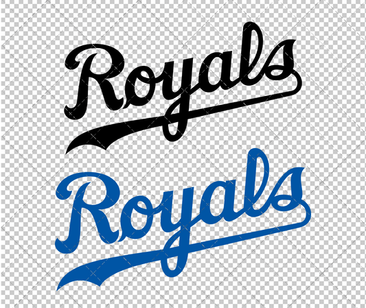 Kansas City Royals Wordmark 1969 003, Svg, Dxf, Eps, Png - SvgShopArt