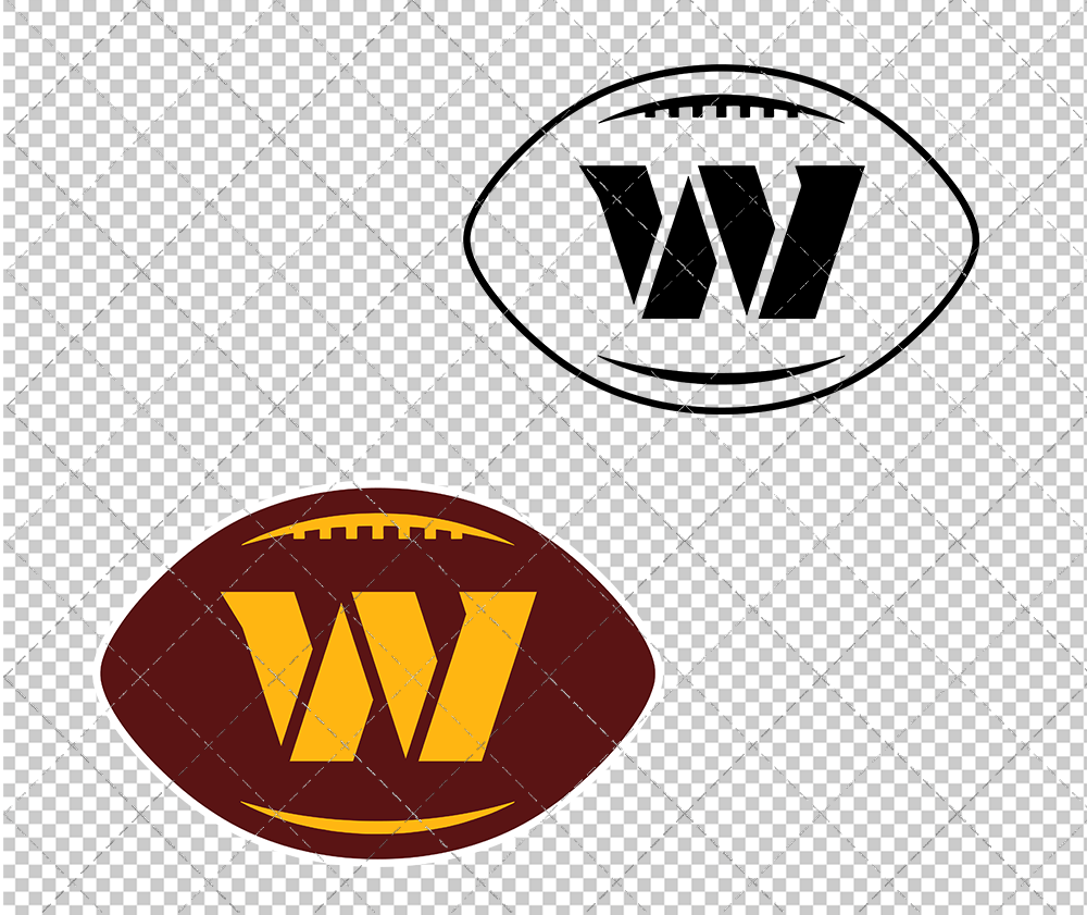 Washington Commanders Concept 2022 005, Svg, Dxf, Eps, Png - SvgShopArt