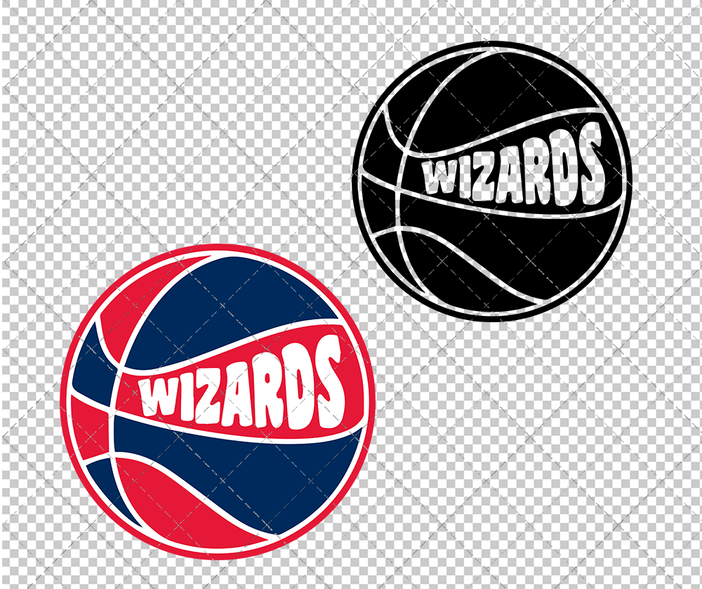 Washington Wizards Concept 2011 003, Svg, Dxf, Eps, Png - SvgShopArt