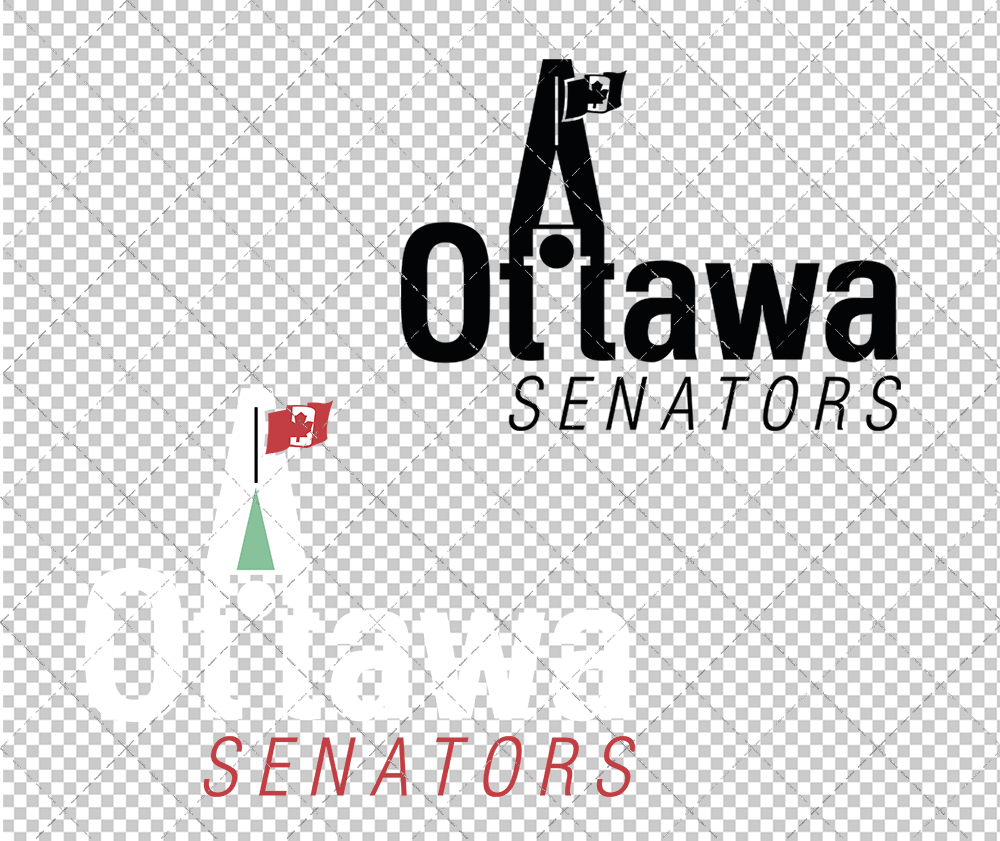 Ottawa Senators Wordmark 1992, Svg, Dxf, Eps, Png - SvgShopArt