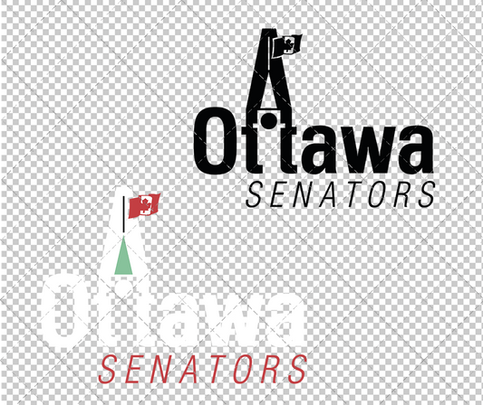 Ottawa Senators Wordmark 1992, Svg, Dxf, Eps, Png - SvgShopArt