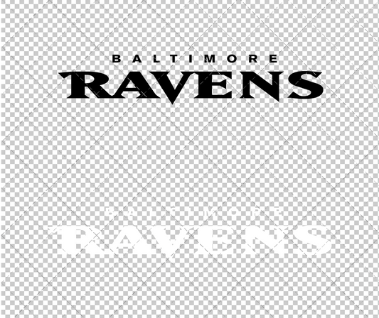 Baltimore Ravens Wordmark 1999 003, Svg, Dxf, Eps, Png - SvgShopArt