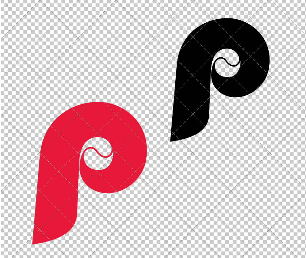 Philadelphia Phillies 1970, Svg, Dxf, Eps, Png - SvgShopArt