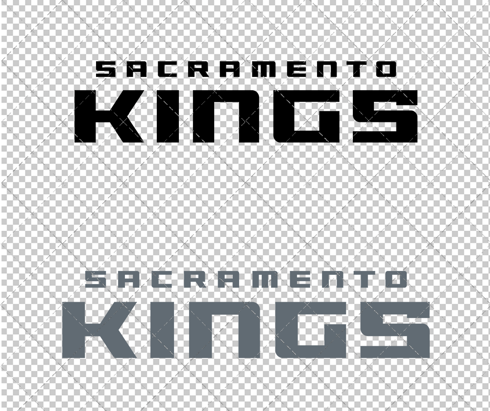 Sacramento Kings Wordmark 2016 002, Svg, Dxf, Eps, Png - SvgShopArt