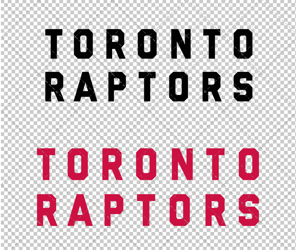 Toronto Raptors Wordmark 2015, Svg, Dxf, Eps, Png - SvgShopArt