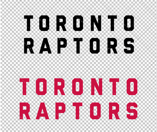 Toronto Raptors Wordmark 2015, Svg, Dxf, Eps, Png - SvgShopArt