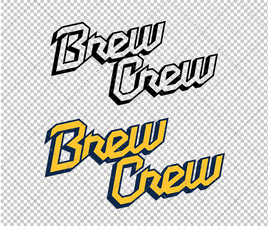 Milwaukee Brewers City Connect 2022, Svg, Dxf, Eps, Png - SvgShopArt