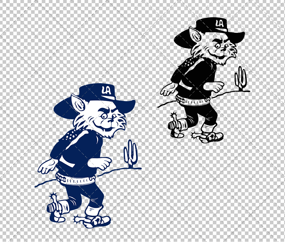 Arizona Wildcats 1970, Svg, Dxf, Eps, Png - SvgShopArt