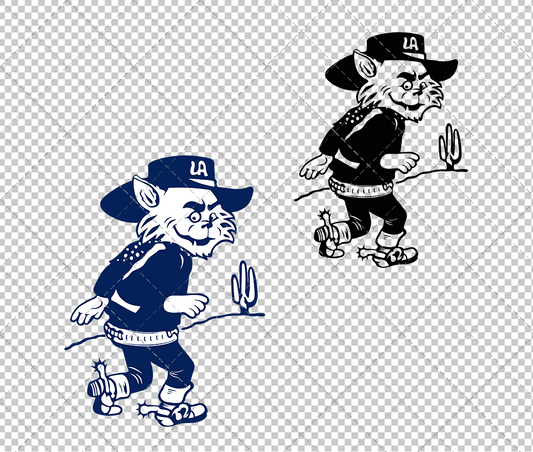 Arizona Wildcats 1970, Svg, Dxf, Eps, Png - SvgShopArt