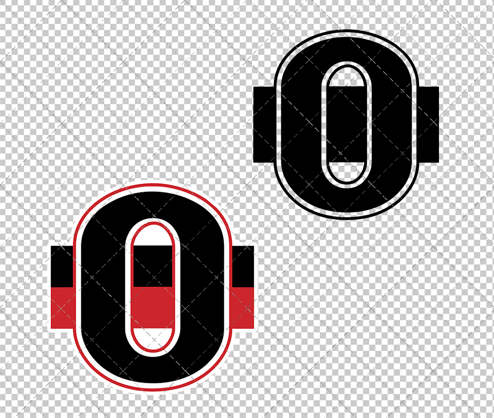 Ottawa Senators Alternate 2007 004, Svg, Dxf, Eps, Png - SvgShopArt