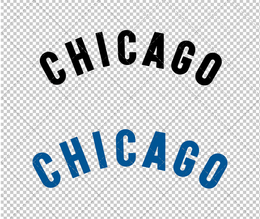 Chicago Cubs Jersey 1969, Svg, Dxf, Eps, Png - SvgShopArt