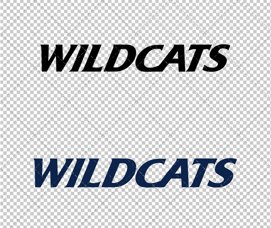 Arizona Wildcats Wordmark 2013 009, Svg, Dxf, Eps, Png - SvgShopArt