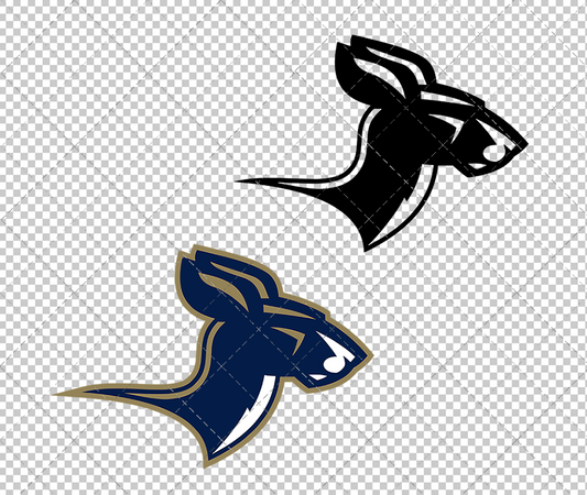 Akron Zips Alternate 2008, Svg, Dxf, Eps, Png - SvgShopArt