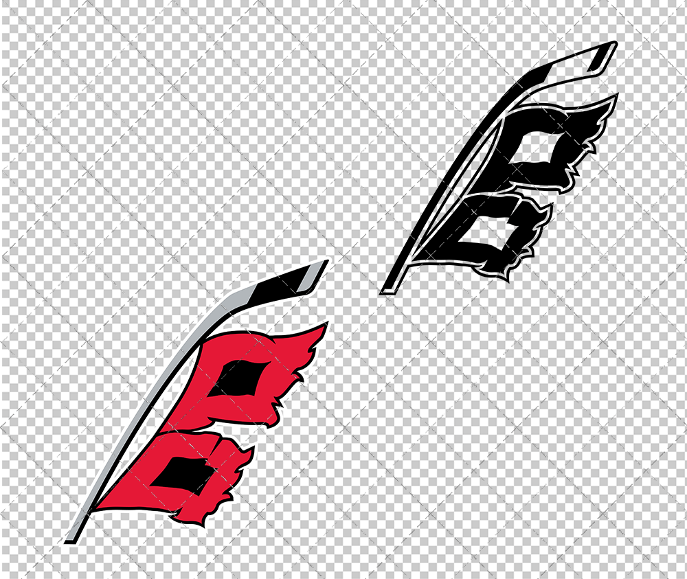 Carolina Hurricanes Alternate 2018, Svg, Dxf, Eps, Png - SvgShopArt