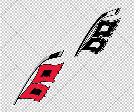 Carolina Hurricanes Alternate 2018, Svg, Dxf, Eps, Png - SvgShopArt