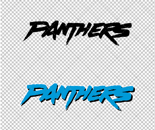 Carolina Panthers Wordmark 1995 002, Svg, Dxf, Eps, Png - SvgShopArt