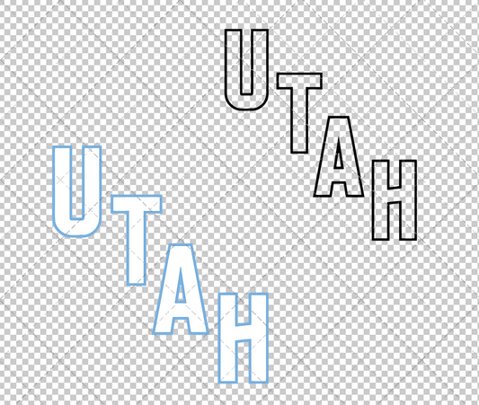 Utah Hockey Club Jersey 2024 002, Svg, Dxf, Eps, Png - SvgShopArt