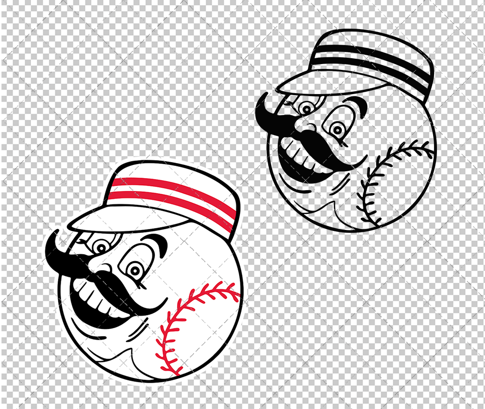 Cincinnati Reds Alternate 1959, Svg, Dxf, Eps, Png - SvgShopArt