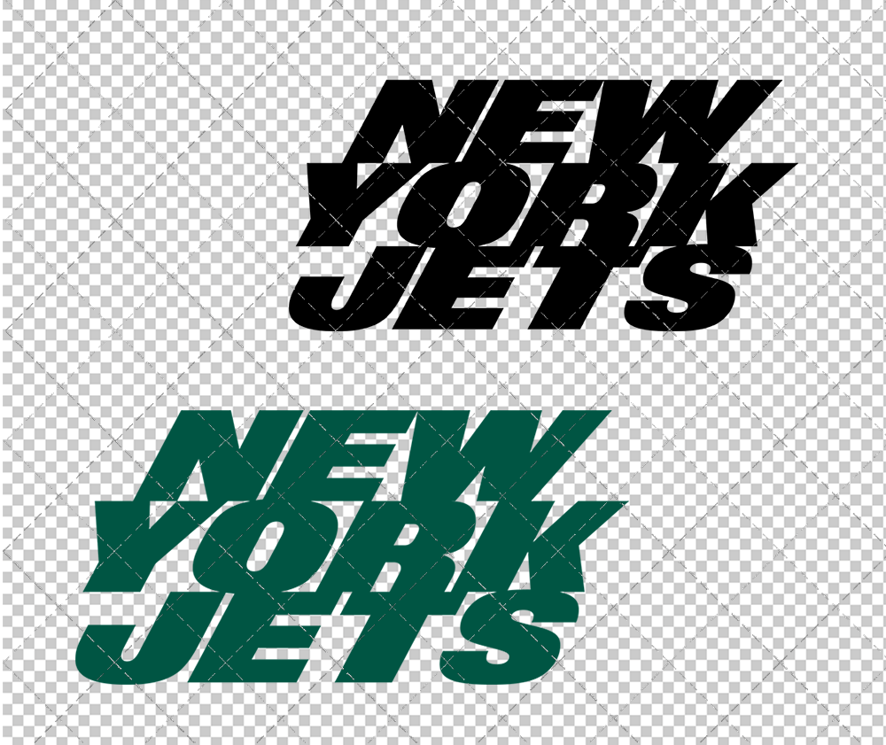 New York Jets Wordmark 2011 005, Svg, Dxf, Eps, Png - SvgShopArt