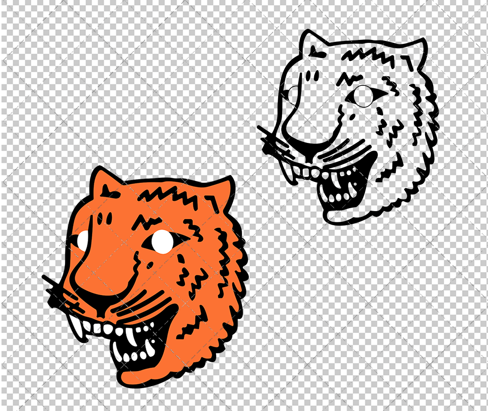 Detroit Tigers 1927, Svg, Dxf, Eps, Png - SvgShopArt