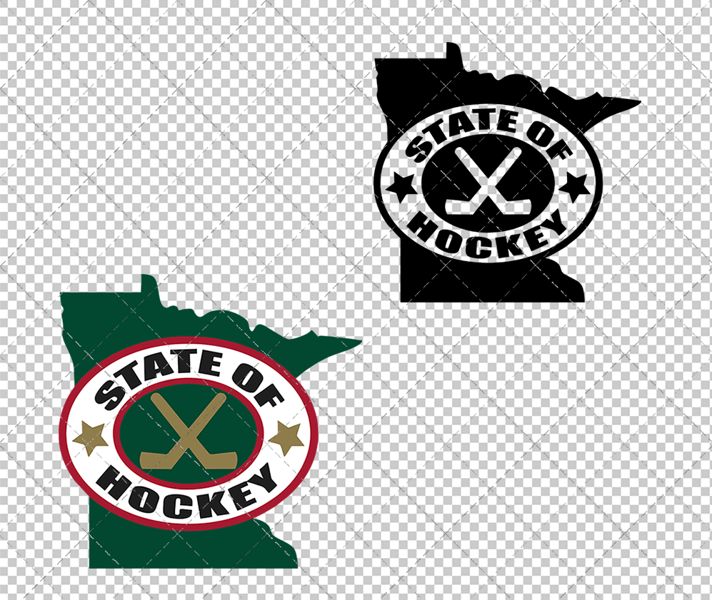 Minnesota Wild Misc 2000, Svg, Dxf, Eps, Png - SvgShopArt