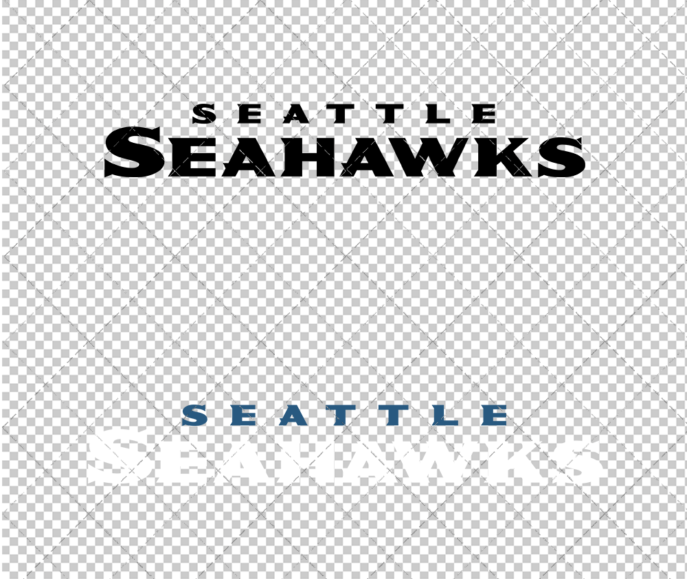 Seattle Seahawks Wordmark 2002 002, Svg, Dxf, Eps, Png - SvgShopArt