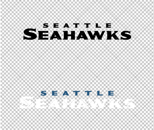 Seattle Seahawks Wordmark 2002 002, Svg, Dxf, Eps, Png - SvgShopArt